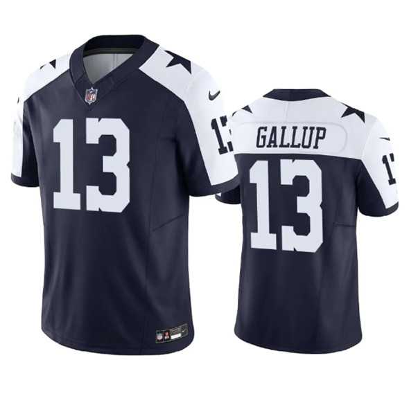 Men & Women & Youth Dallas Cowboys #13 Michael Gallup Navy 2023 F.U.S.E. Vapor Limited Stitched Football Jersey->dallas cowboys->NFL Jersey